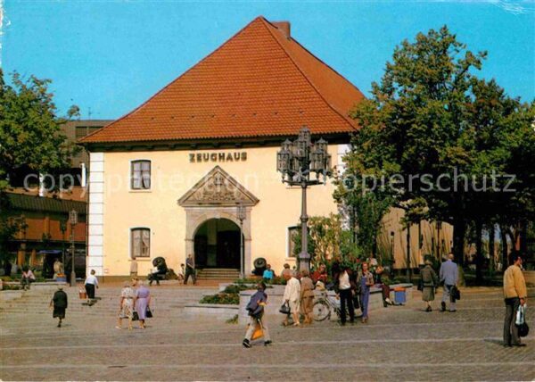 Stade Niederelbe Zeughaus am Pferdemarkt