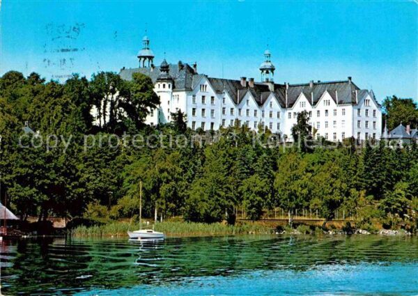 Ploen See Schloss 17. Jhdt. Plöner See Holsteinis