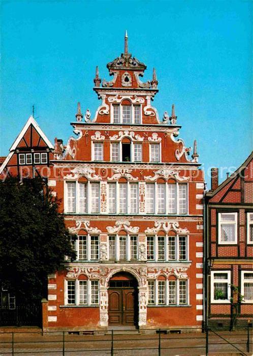 Stade Niederelbe Bürgermeister Hintze Haus am alten Hafe