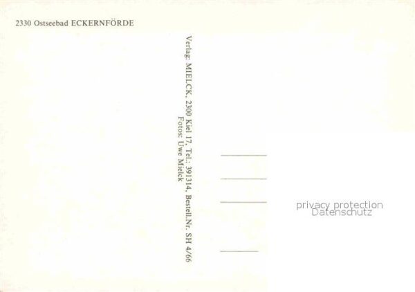 Eckernfoerde Hafen Fischkutter Fähre Kirche Gäude – Bild 2