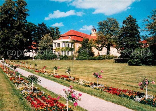Pulsnitz Sachsen Wittgensteiner Klinik Parkanlage