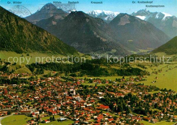Oberstdorf Heilklimatischer Kurort Allgäuer Alpen