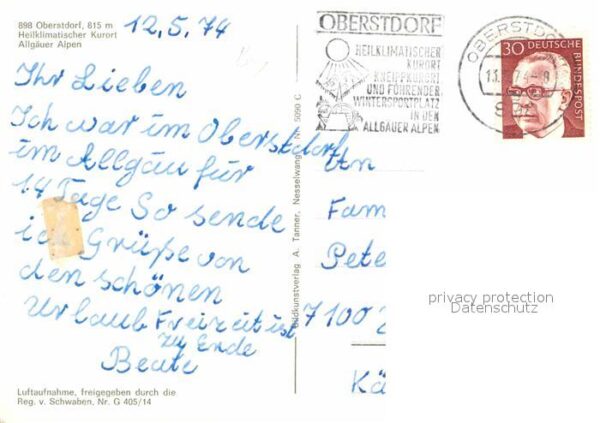 Oberstdorf Heilklimatischer Kurort Allgäuer Alpen – Bild 2