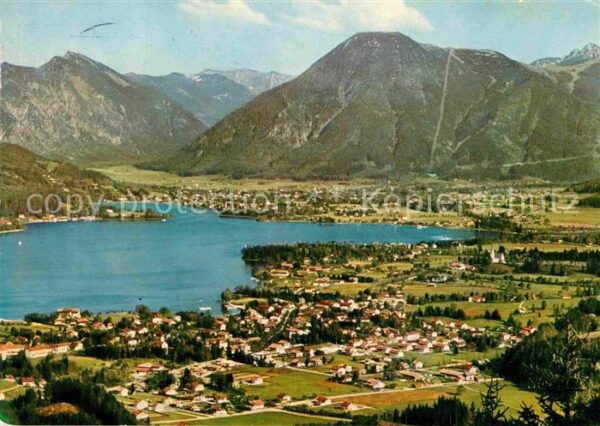 Bad Wiessee Rottach Egern mit Wallberg Mangfallgebi