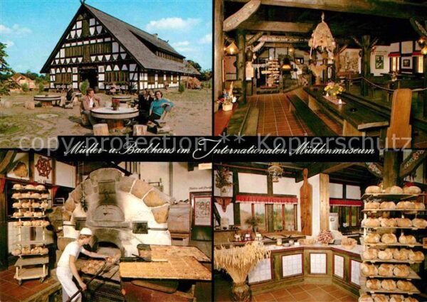 Gifhorn Müller und Backhaus Internationales Müh