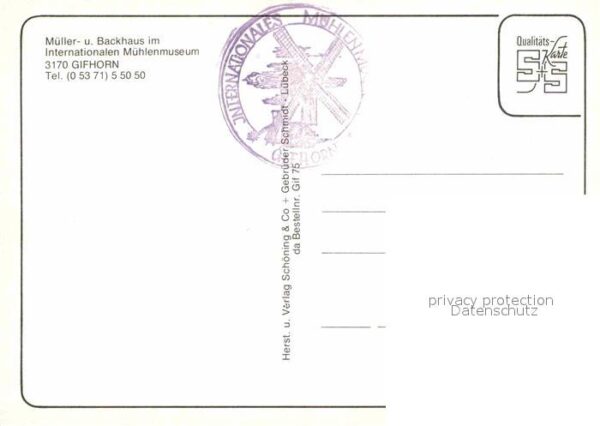 Gifhorn Müller und Backhaus Internationales Müh – Bild 2