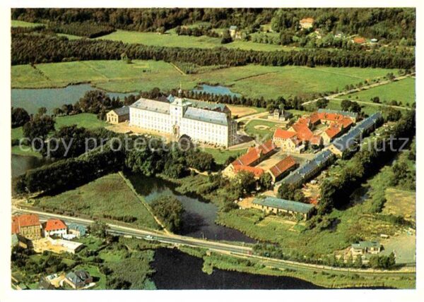 Schleswig Holstein Schloss Gottorf aus Luftbildatlas Schle