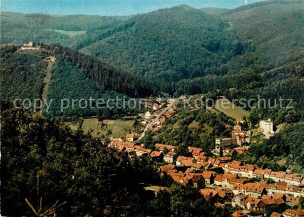 Bad Lauterberg Panorama Blick vom Scholben