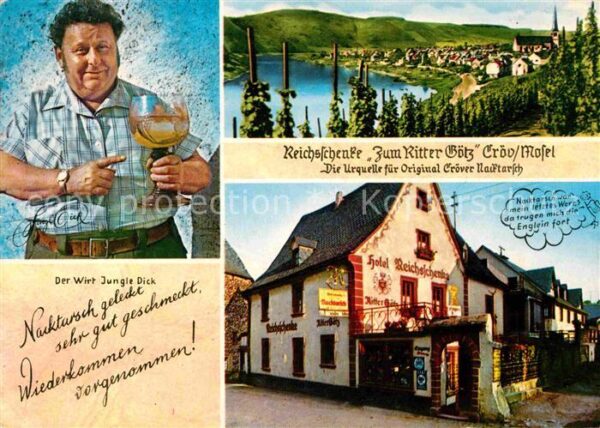 Kroev Mosel Reichsschenke Zum Ritter Götz Cröver Na