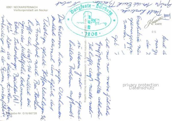 Neckarsteinach Vierburgenstadt am Neckar Fliegeraufnah – Bild 2