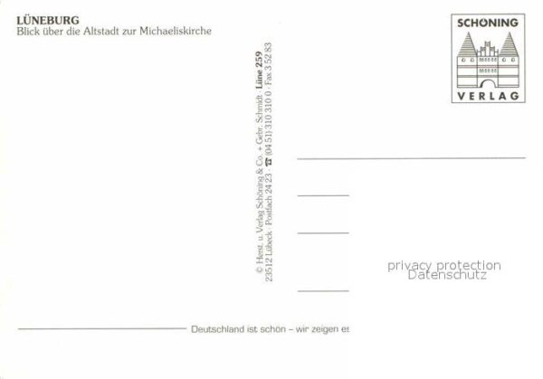 Lueneburg Altstadt Michaeliskirche – Bild 2