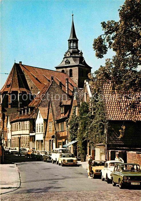 Lueneburg Auf dem Meere Altstadt Kirche
