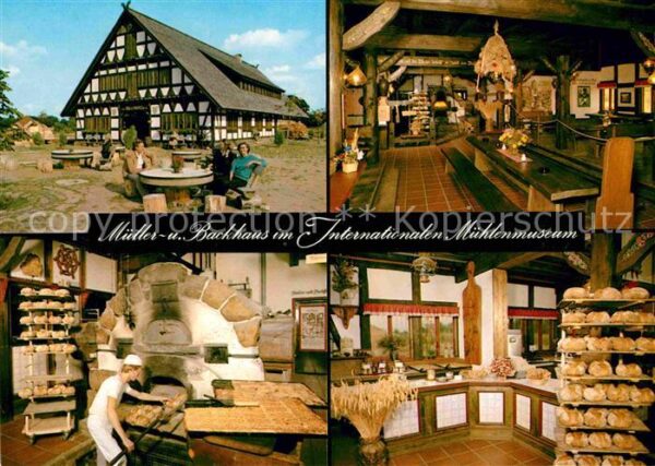 Gifhorn Müller und Backhaus Internationales Müh