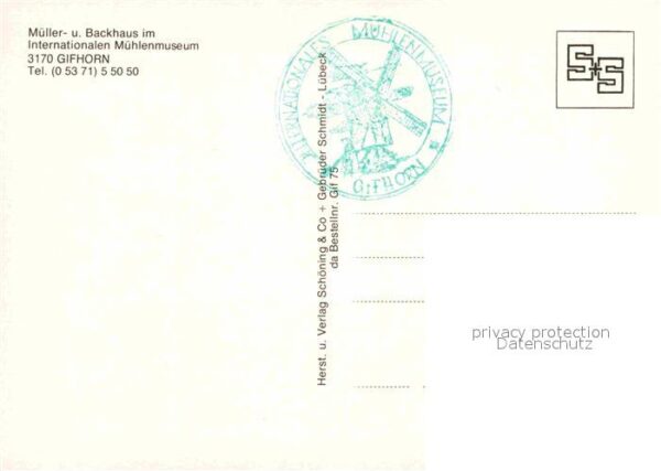 Gifhorn Müller und Backhaus Internationales Müh – Bild 2