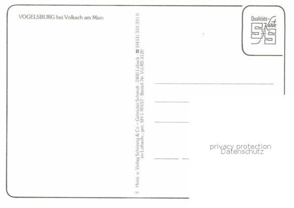Volkach Vogelsberg Fliegeraufnahme – Bild 2