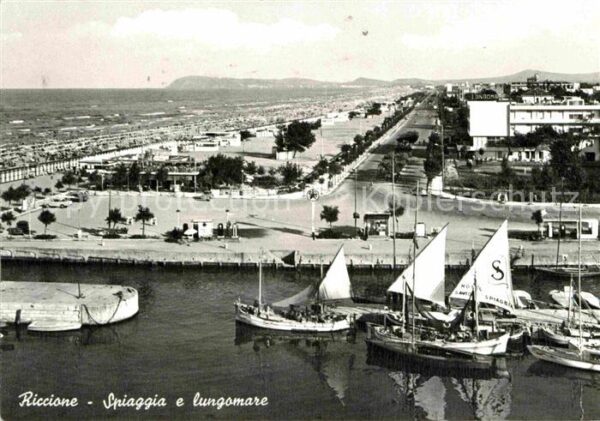Riccione Spiaggia e lungomare