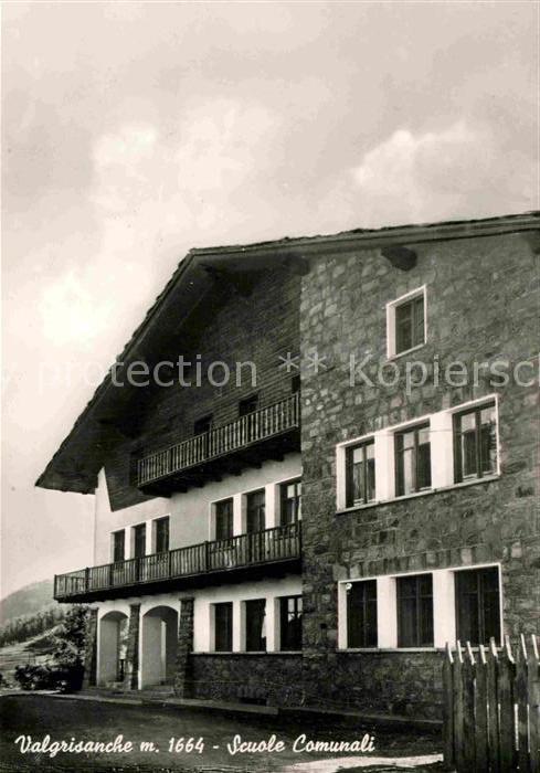 Valgrisenche Scuole Comunali Schule