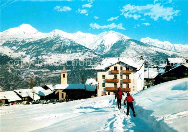 Aymavilles Ozein Hotel Col du Drink Wintersportpla