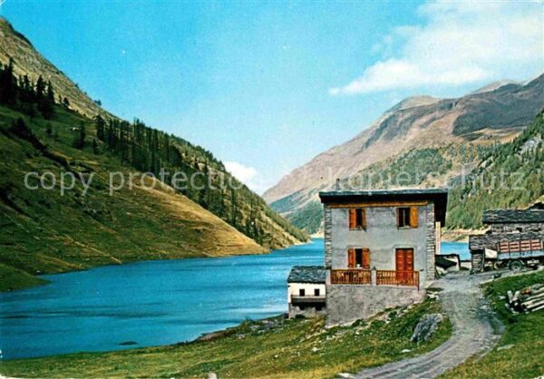 Valgrisenche Sul Lago Beauregard