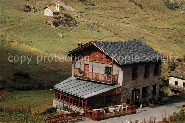 Valgrisenche Trattoria Col du Mont