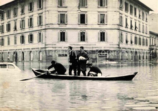 Firenze Florenz Zona Gavinana Hochwasser