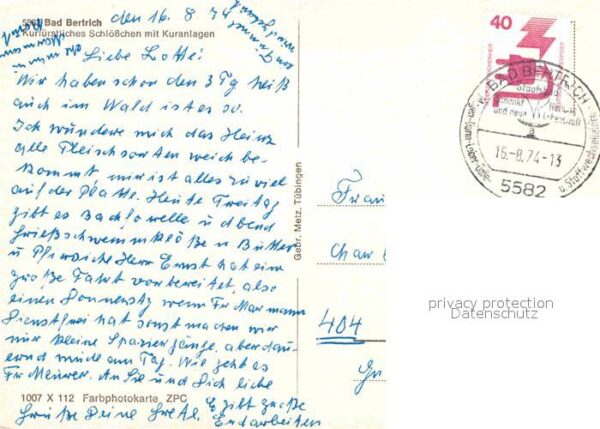Bad Bertrich Kurfürstliches Schlösschen mit Kuranlag – Bild 2