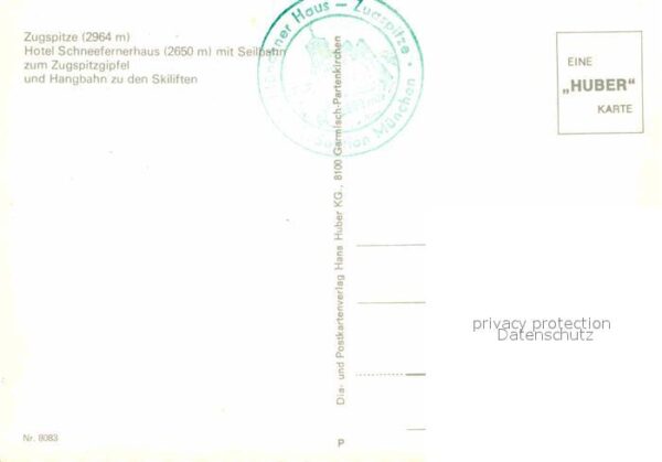 Zugspitze Hotel Schneefernerhaus mit Seilbahn zum – Bild 2