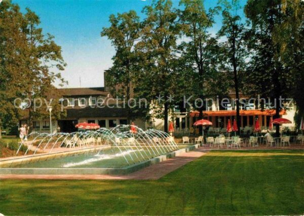 Nuembrecht Haus am Weiher Restaurant Wasserspiele