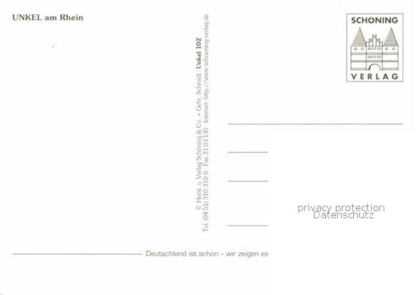 Unkel Rhein Teilansichten Gasse Fachwerkhäuser Denk – Bild 2