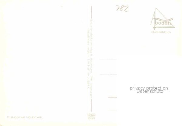 Singen Hohentwiel Panorama Peter und Paulkirche Ekkehards – Bild 2