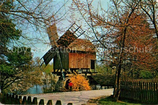 Bucuresti Museum Windmühle