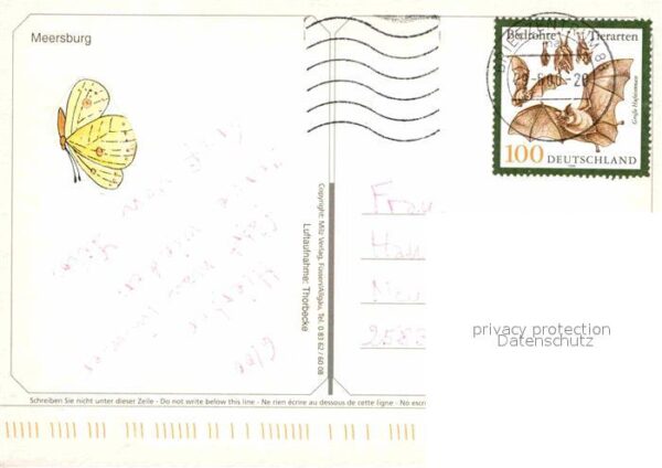 Meersburg Bodensee Alpenkette Fliegeraufnahme – Bild 2