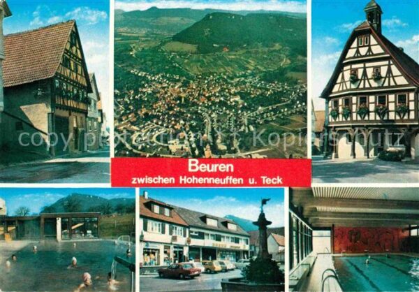 Beuren Hechingen Hallenbad Thermal Mineral Freibad Fachw