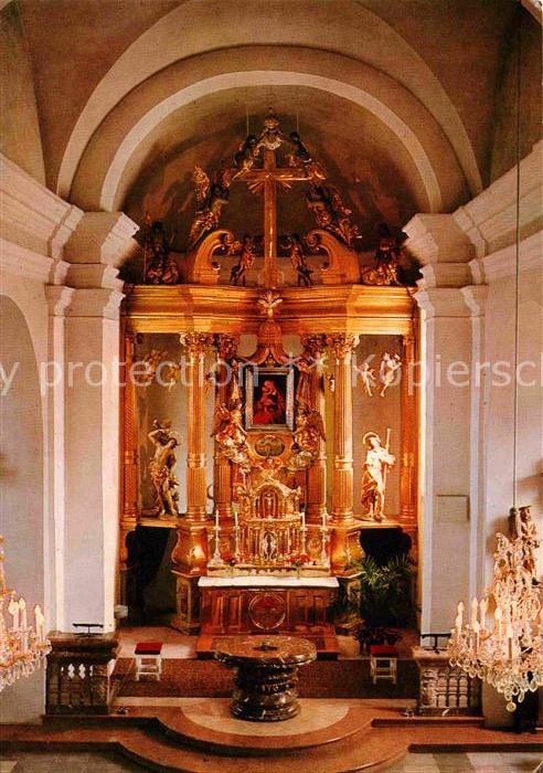 Passau Wallfahrtskirche Maria Hilf Innenansich