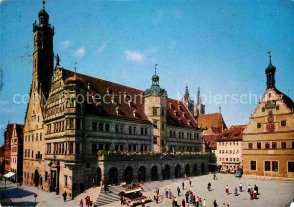 Rothenburg Tauber Rathaus
