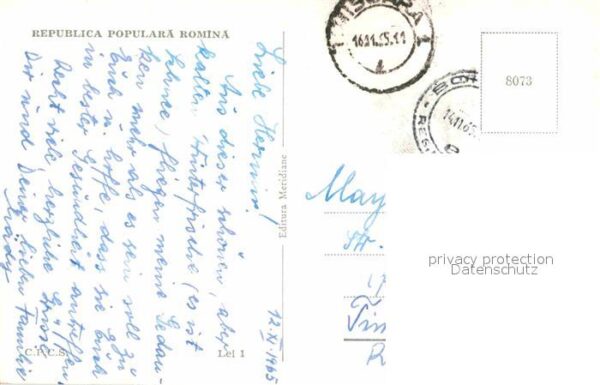 Borsec Teilansichten Kurort – Bild 2