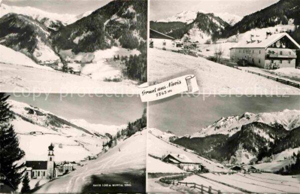 Navis Winterpanorama Alpen