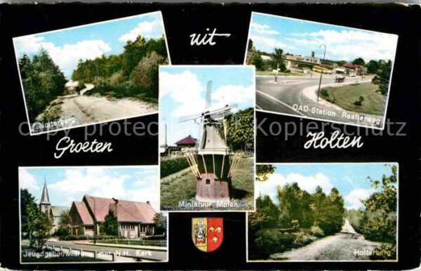 Holten Rijssen Holterberg OAD Station Raalterweg Jeugd