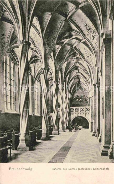 Braunschweig Dom nördliches Seitenschiff