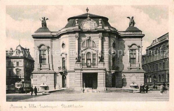 Aussig Tschechien Stadttheater