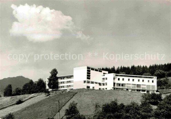 Batschuns Bildungshaus Pius XII