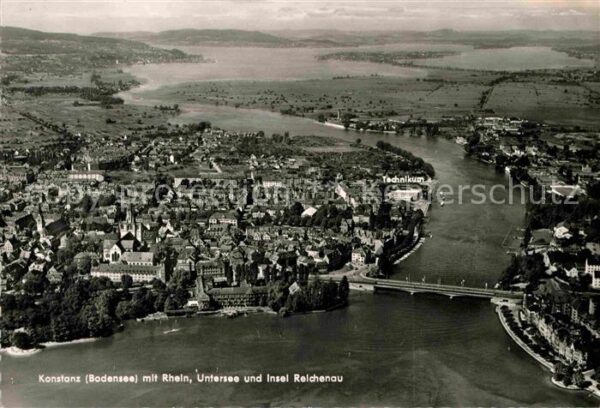 Konstanz Bodensee Rhein Untersee Insel Reichenau Fliegera