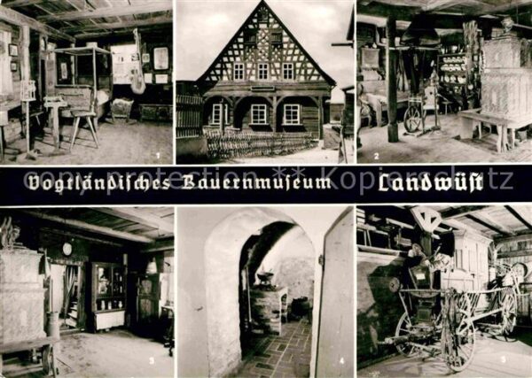 Landwuest Vogtländisches Bauernmuseum