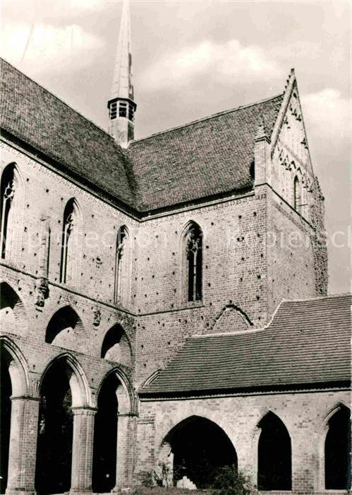 Chorin Kloster Südliches Querschiff