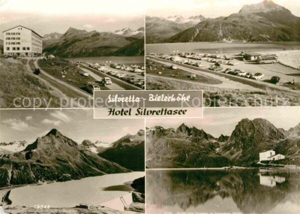 Bielerhoehe Hotel Silvrettasee Bergsee Silvretta Ho