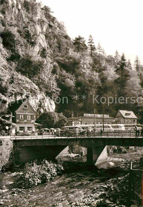 Ruebeland Harz HOG Höhlenrestaurant mit Felsengrotte