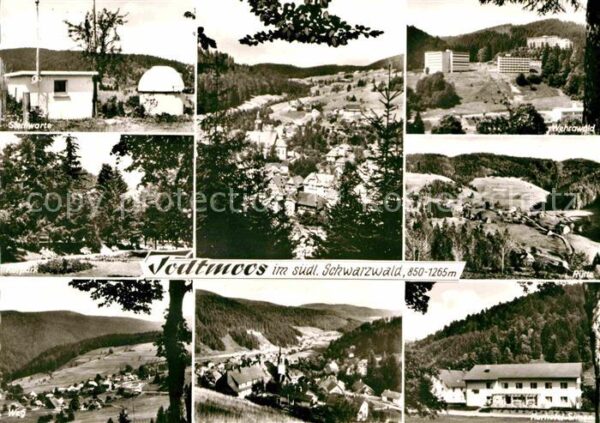 Todtmoos Sternwarte Kurpark Wehrawald Rütte Kurh