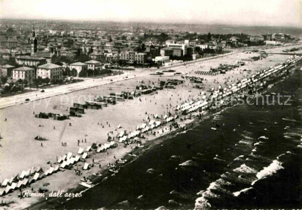 Rimini Fliegeraufnahme