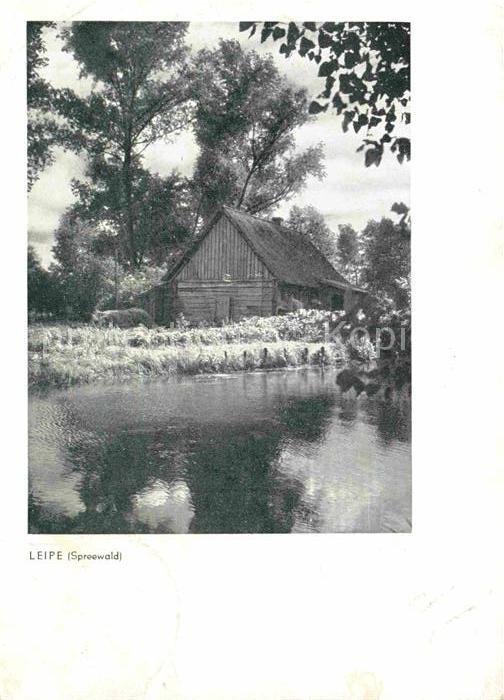Leipe Altes Haus an der Wasserstrasse