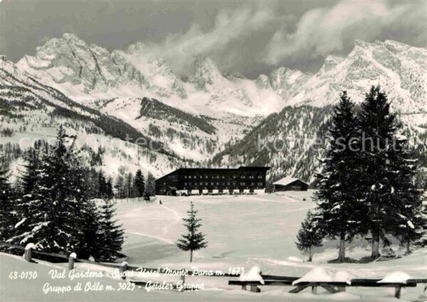 Val Gardena Sporthotel Monte Pana Gruppo di Odle Ge